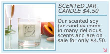 Erome Scented Soy Jar Candles