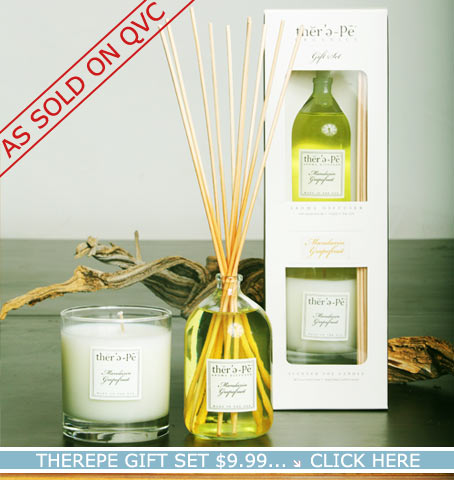 Therepe Candle & Reed Diffuser Gift Set